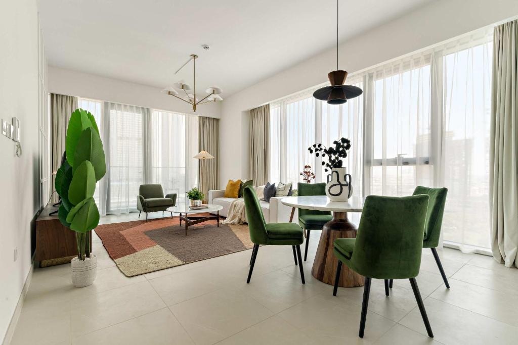 Al Safa Apartment | Silkhaus Vacation Homes Luxury 1BDR Stay in Canal Front, Al Wasl