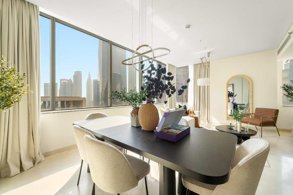 Bur Dubai Apartment | Silkhaus Vacation Homes Premium 2BDR Stay in Sky Gardens DIFC