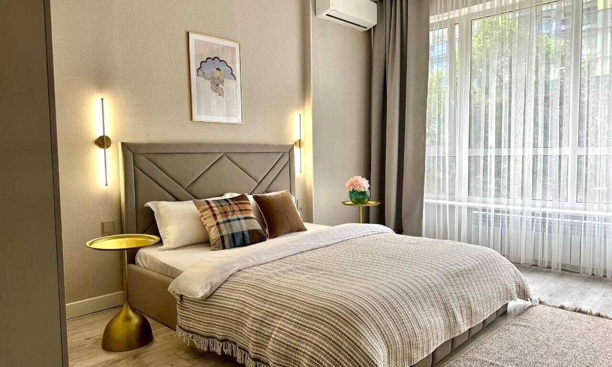 Almaty Apartment | "Sky Harmony" chic studio near Arbat