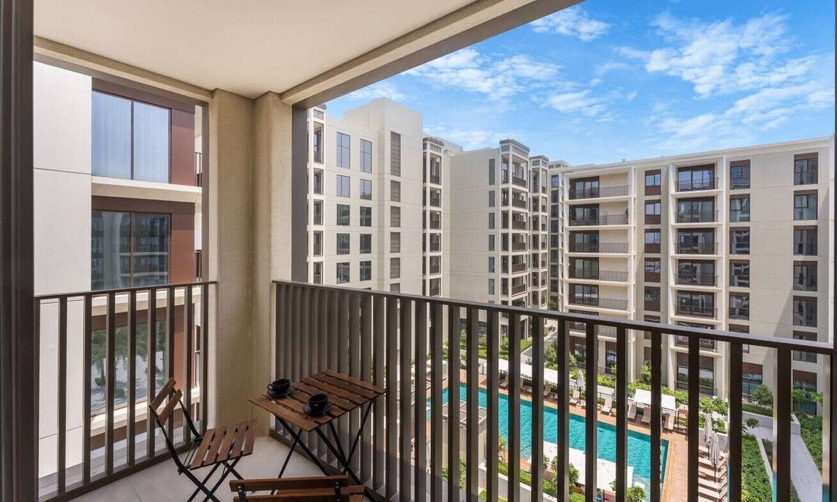 Dubai Apartment | Sleek 3 Bed in Creek Harbour l Private Lagoon, Gym