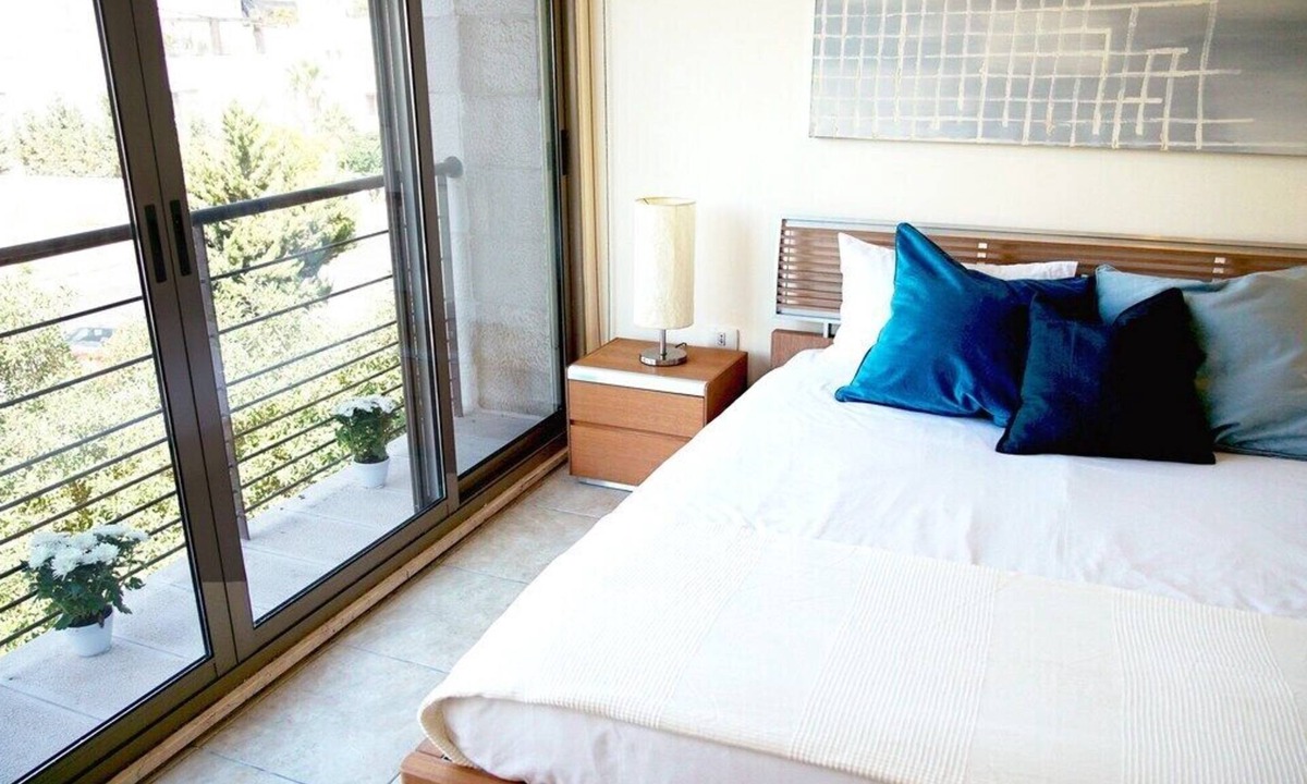 Amman Apartment | Sleek & Cozy Apartment with Pool & Patio In Abdoun