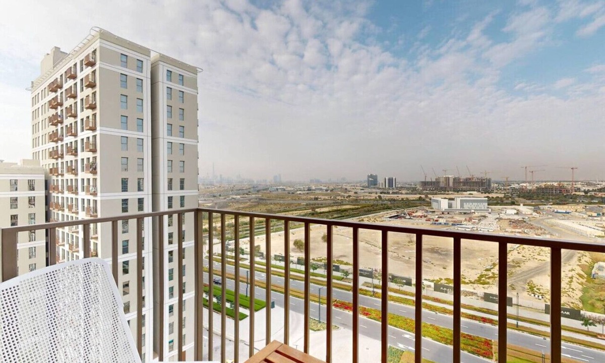 Dubai Apartment | Socio Tower 2 - Neat Two Bedroom
