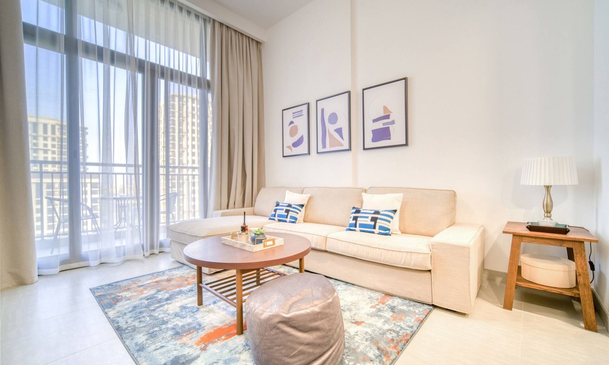Dubai Apartment | Sophisticated 1BR at Town Square Rawda by Deluxe Holiday Homes