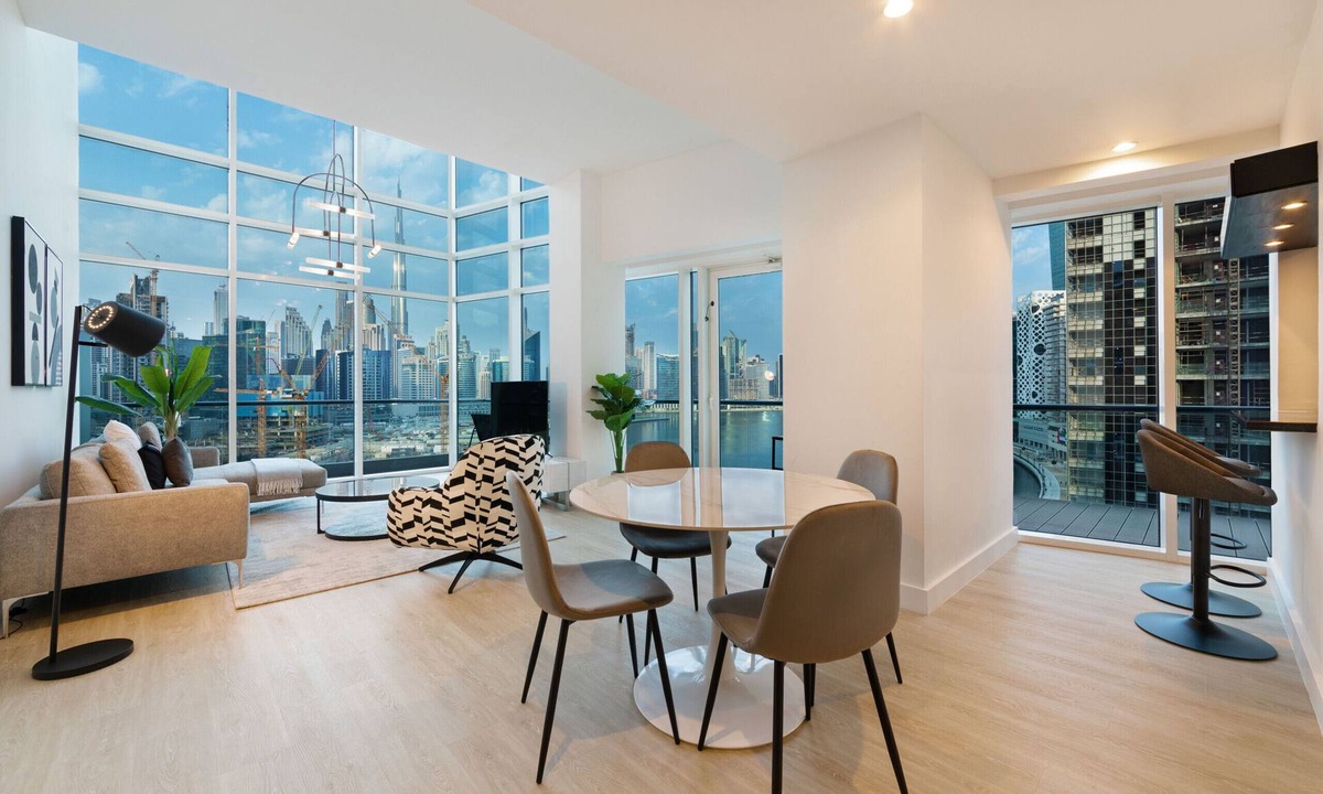 Business Bay Apartment | Spectacular Duplex Apt w/ Canal views