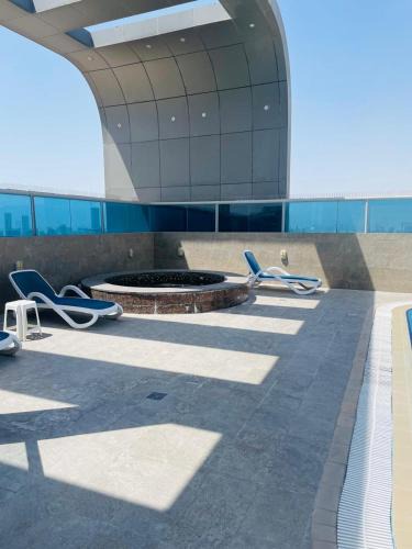 Dubai Sports City Apartment | Sport City with gym, pool, sauna