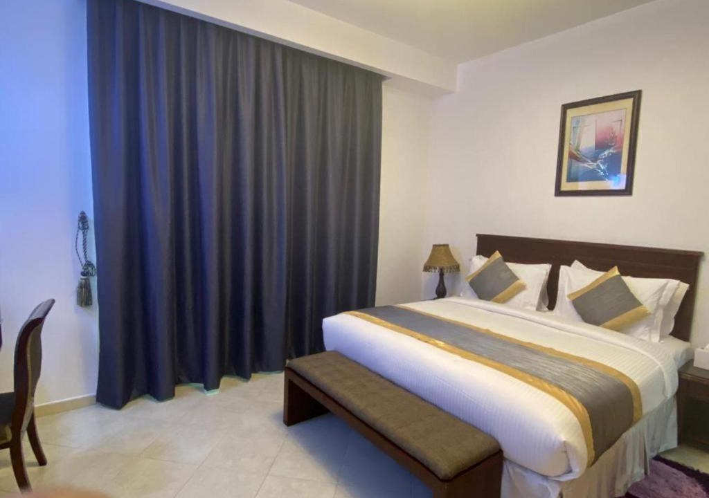 Al Mankhool Apartment | Standard Two Bedroom Apartment Near ADCB Metro By Luxury Bookings