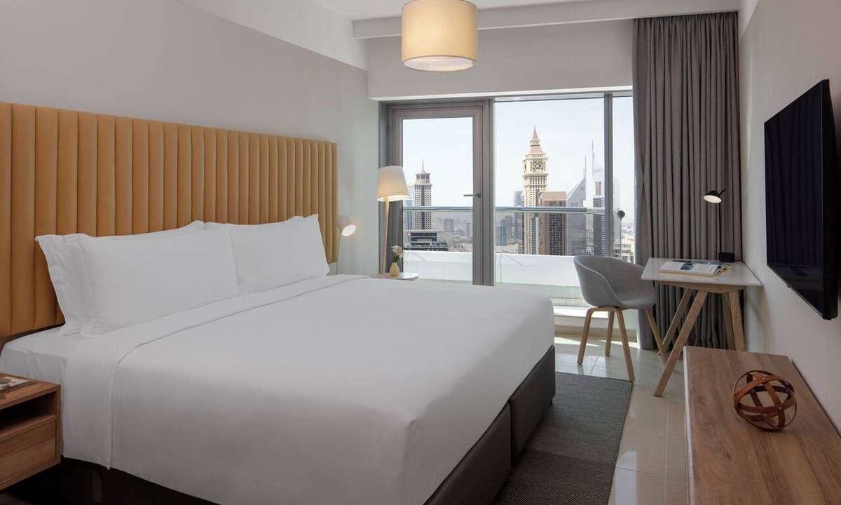 Trade Center Apartment | Staybridge Suites Dubai Financial Centre by IHG
