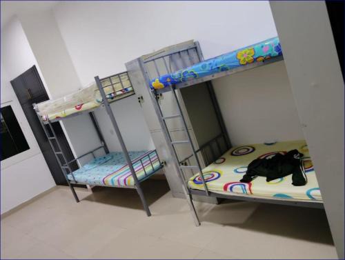 Jebel Ali Apartment | Studio Flat in AWS only Bachelor no family no children