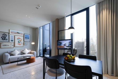 Business Bay Apartment | Stunning Burj View, Upside Living Studio