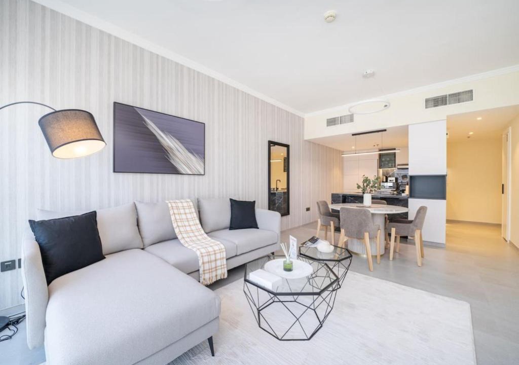 Jumeirah Beach Residence Apartment | Stylish Upgraded 1 Bedroom Marina Escape
