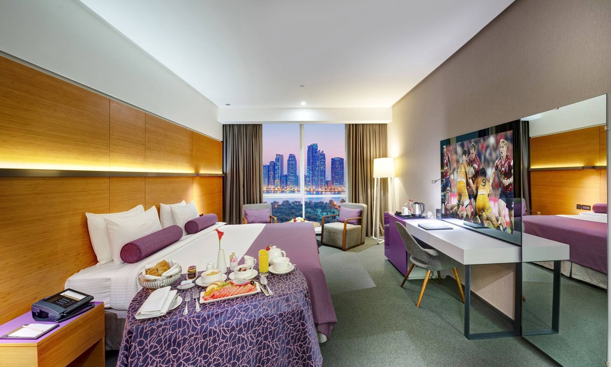 Al Majaz Hotel | The Act Hotel Sharjah