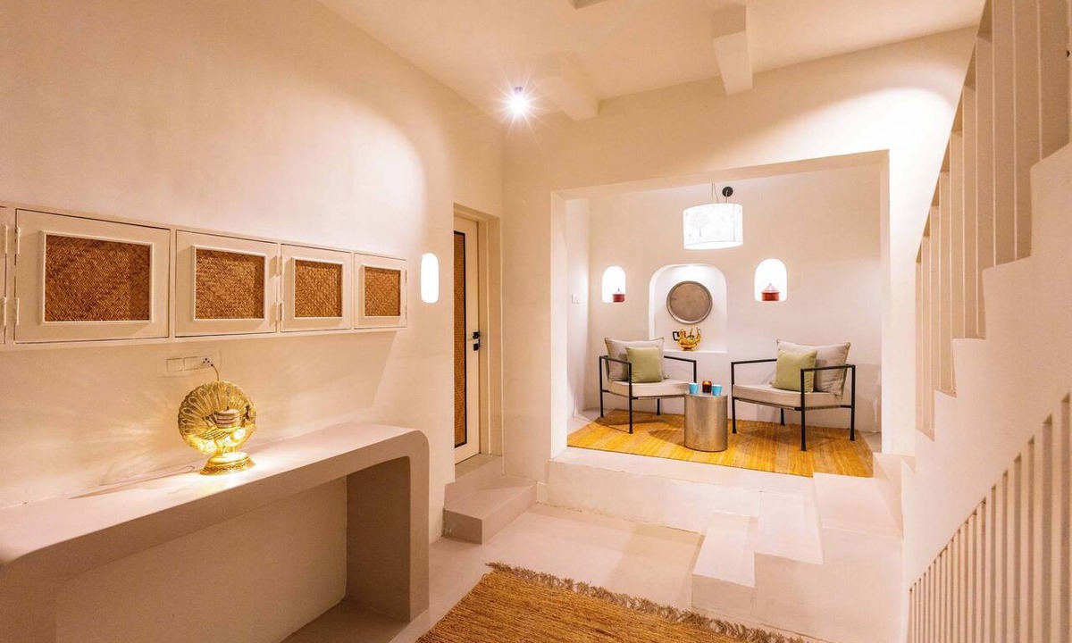 Udaipur City Centre House | The Blue Root by Viraalay - 5 Bed Heritage Home Villa in Udaipur