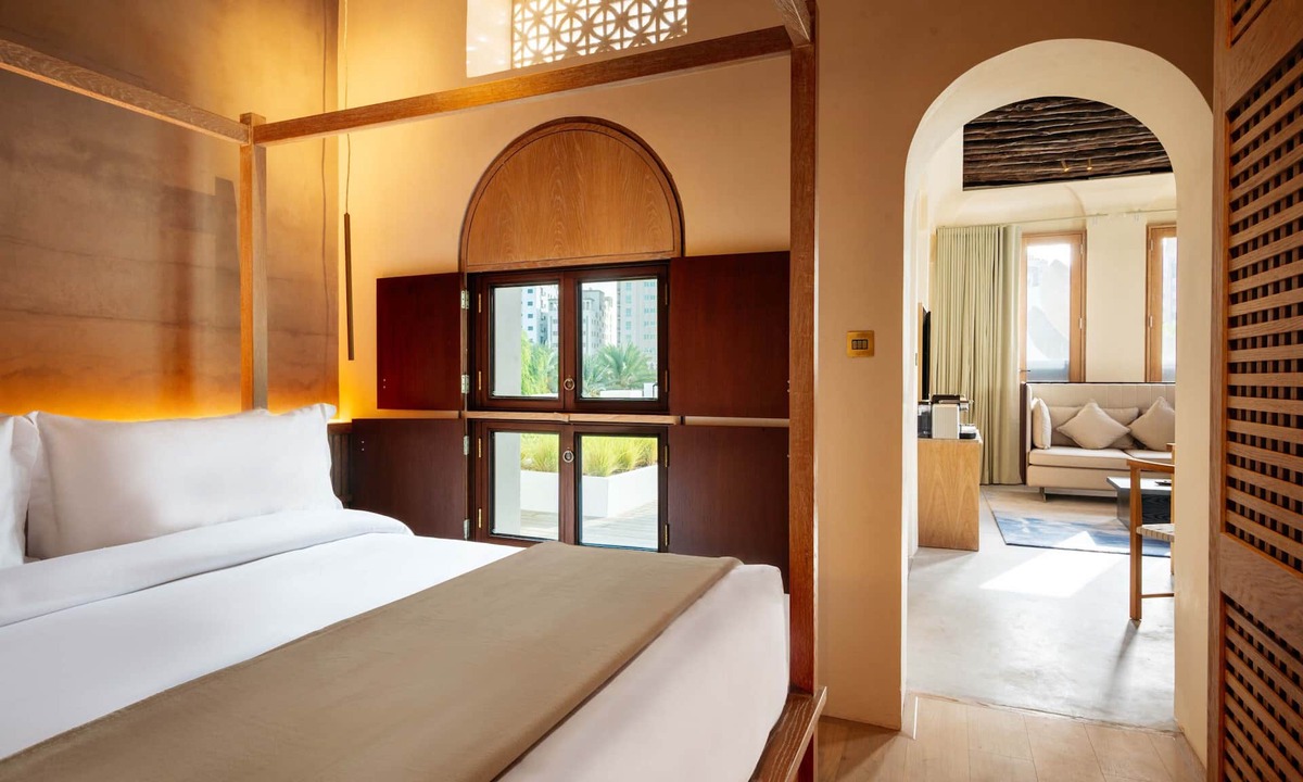 Sharjah Hotel | The Chedi Al Bait, Sharjah, UAE