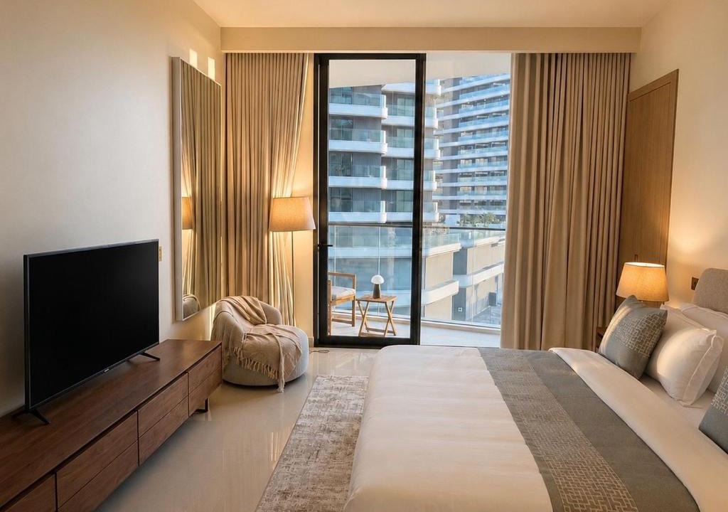 Mina Al Arab Apartment | The pearl - beach access