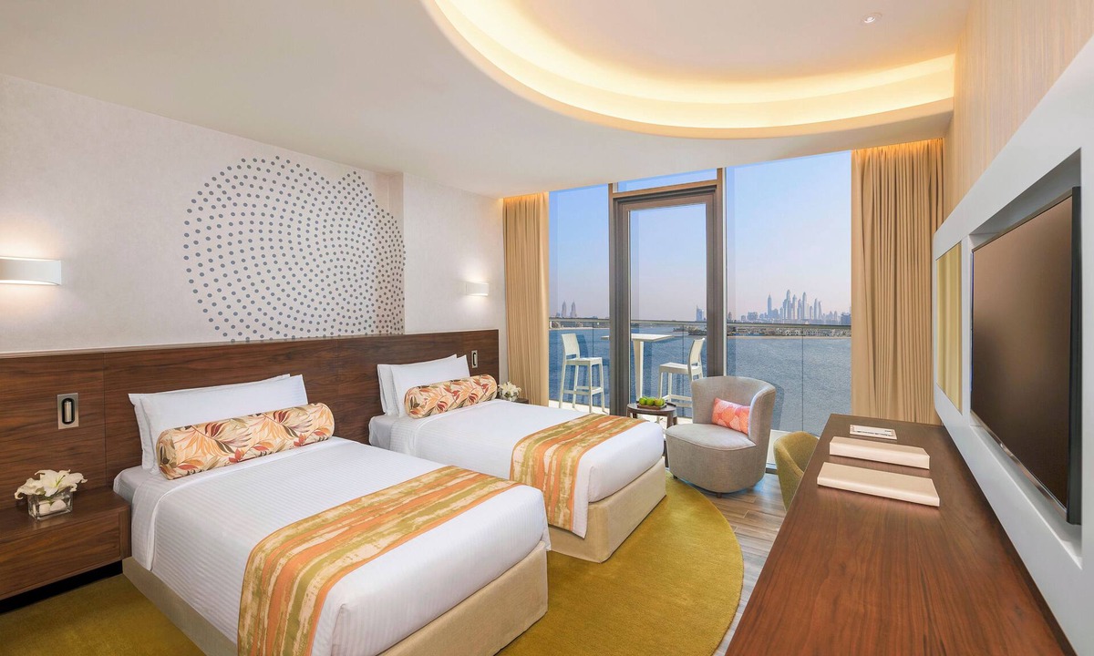 Palm Jumeirah Hotel | The Retreat Palm Dubai MGallery by Sofitel