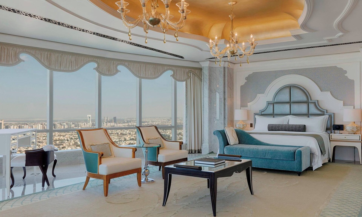 Abu Dhabi Hotel | The St. Regis Abu Dhabi
