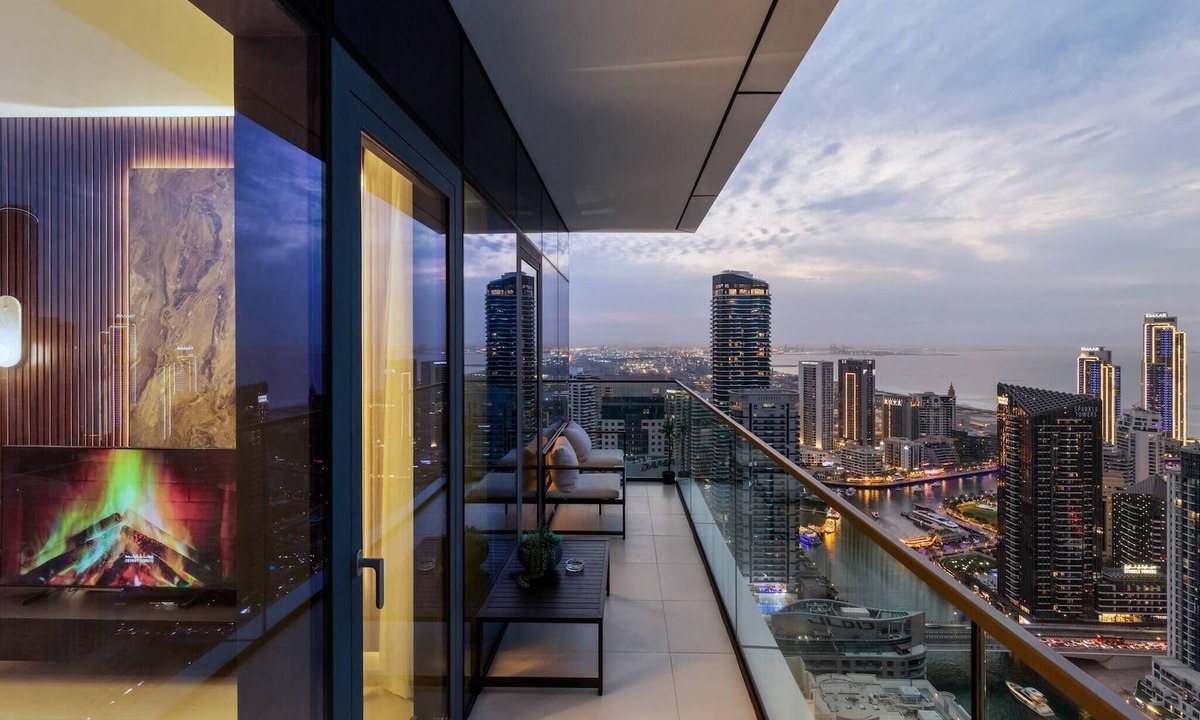 Al Wasl Apartment | The Ultimate Luxury - Dubai Eye & Marina Views