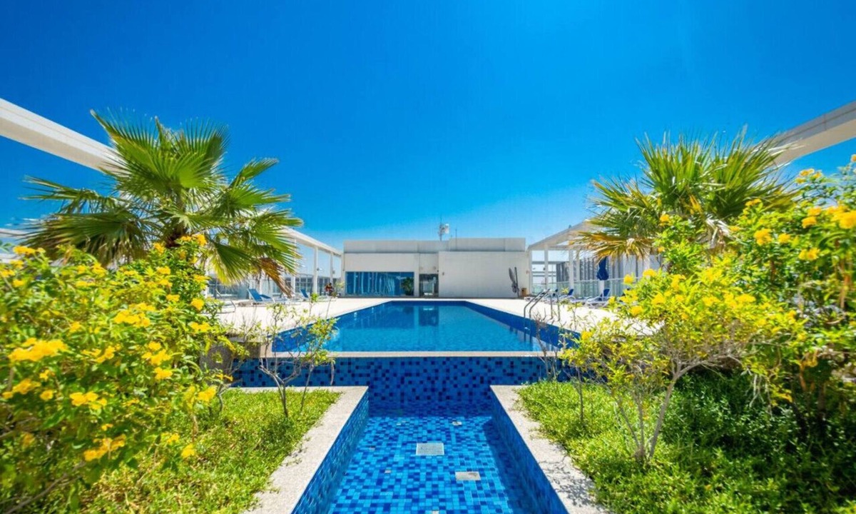 Ras Al Khaimah Apartment | Top-Floor Corner Seaview Haven