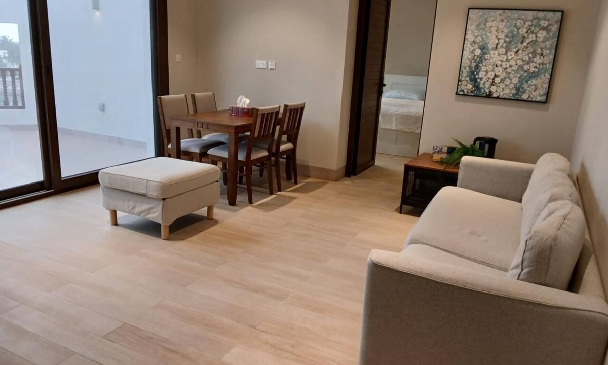 Taqah Condo | Tranquil condo with AC in charming Salalah