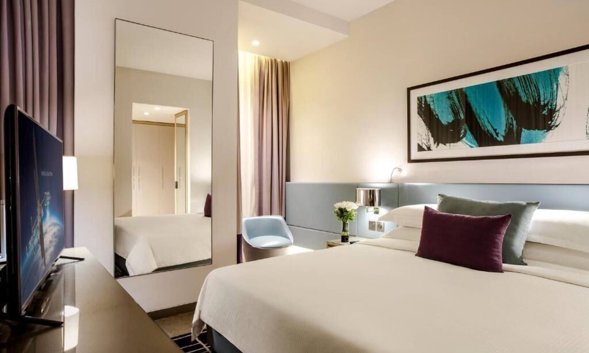 Capital Centre Apartment | Two Bedroom Apartment Near to Abu Dhabi Exhibition