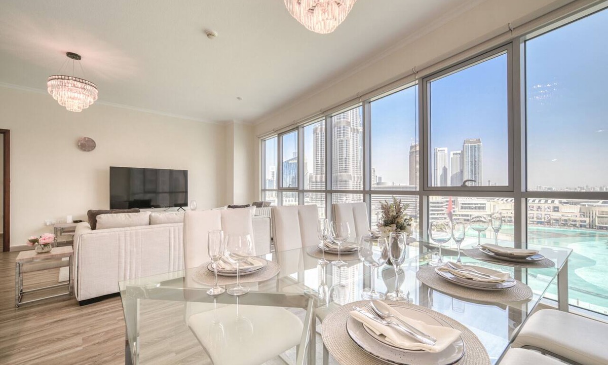 Downtown Dubai Apartment | Upscale 2BR w/Burj Khalifa & Fountain Views