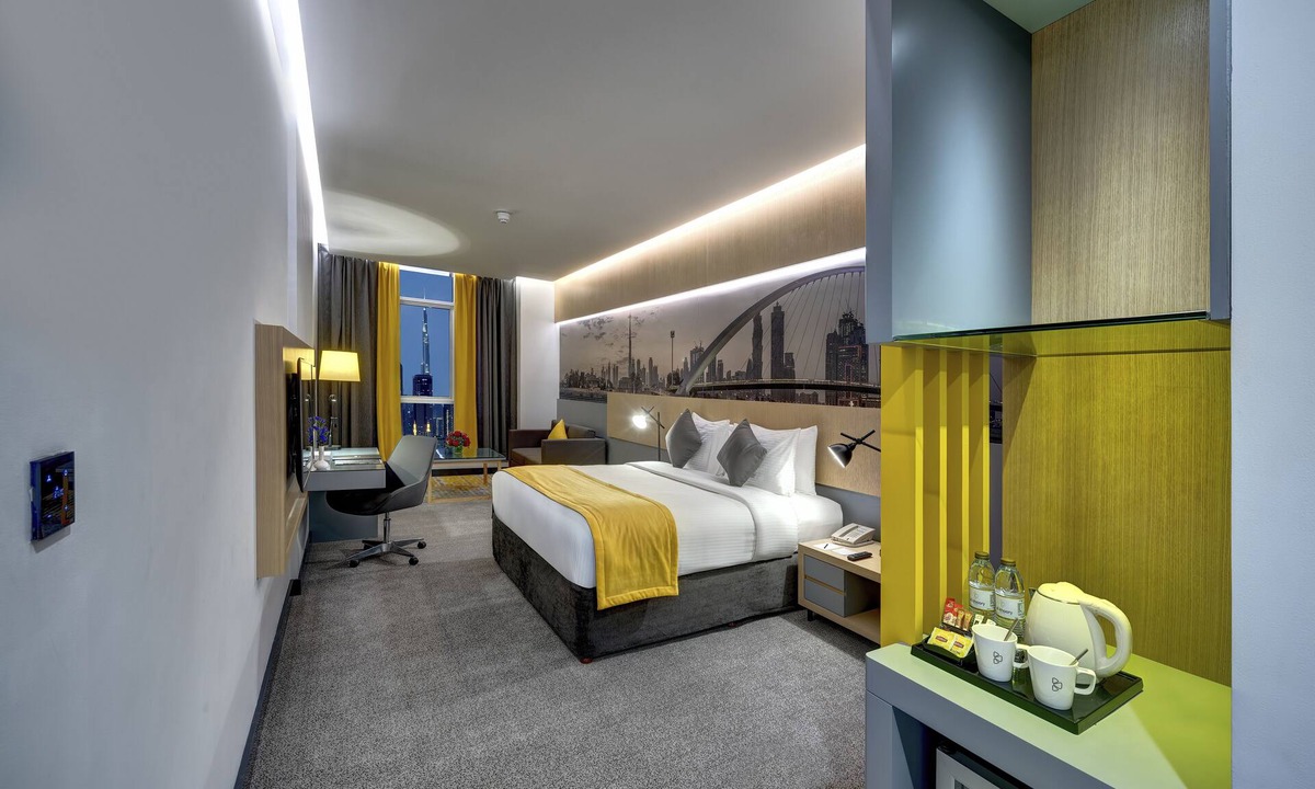 Sheikh Zayed Road Hotel | URBAN Al Khoory Hotel