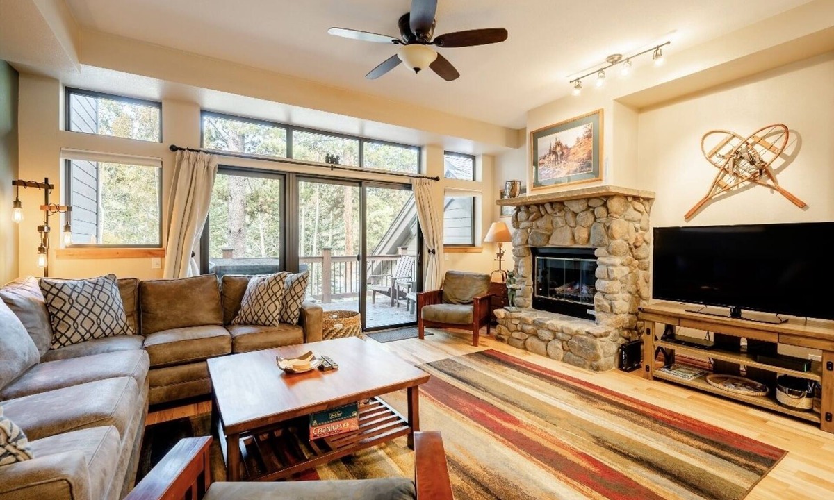 Warrior's Mark House | Village Point 101. Private Hot Tub. Downtown, Walk to Peak 9!
