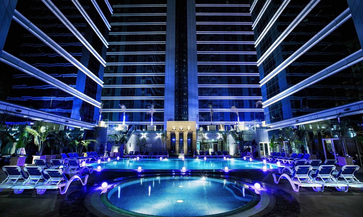 Dubai Production City Hotel | Vintage Grand Hotel