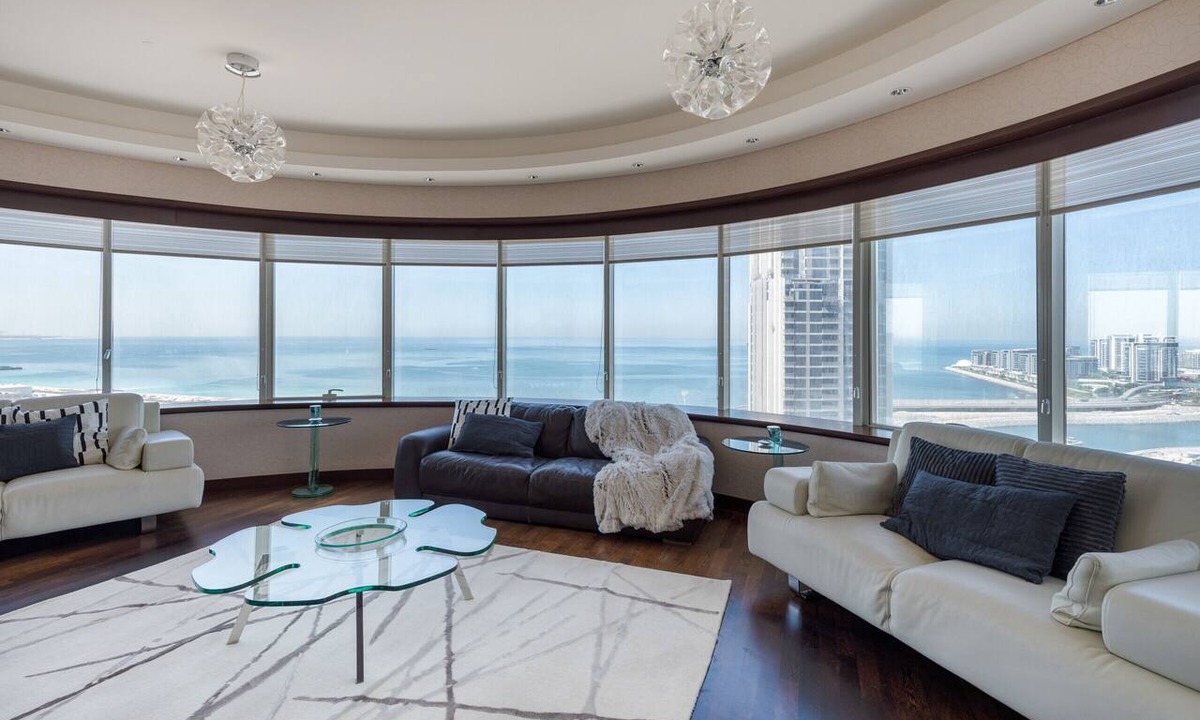 Dubai Marina Apartment | Vivacious 4BR With Sea & Marina View