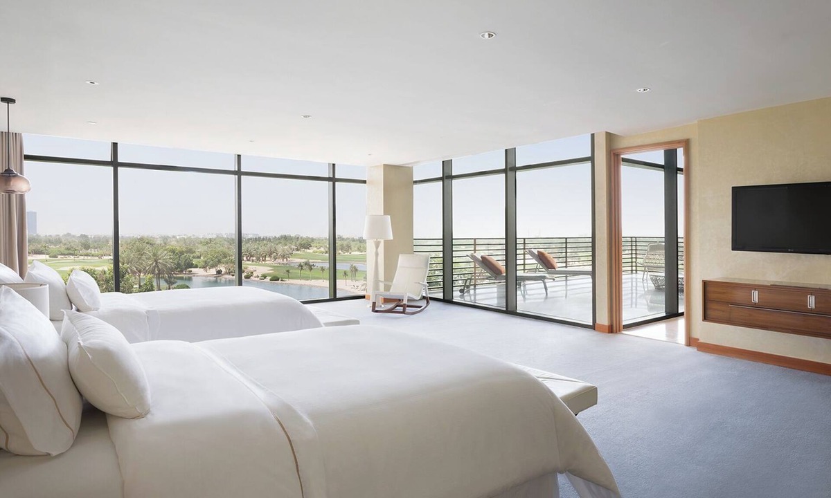 Khalifa City Hotel | VOGO Abu Dhabi Golf Resort & Spa