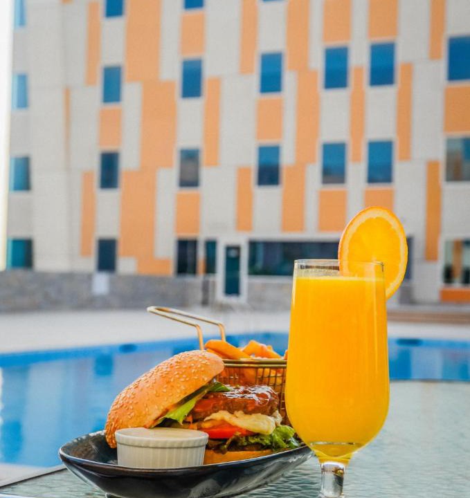 Academic City Hotel | VOGO Grand Hotel Formerly Best Western Plus Hotel Dubai Academic City