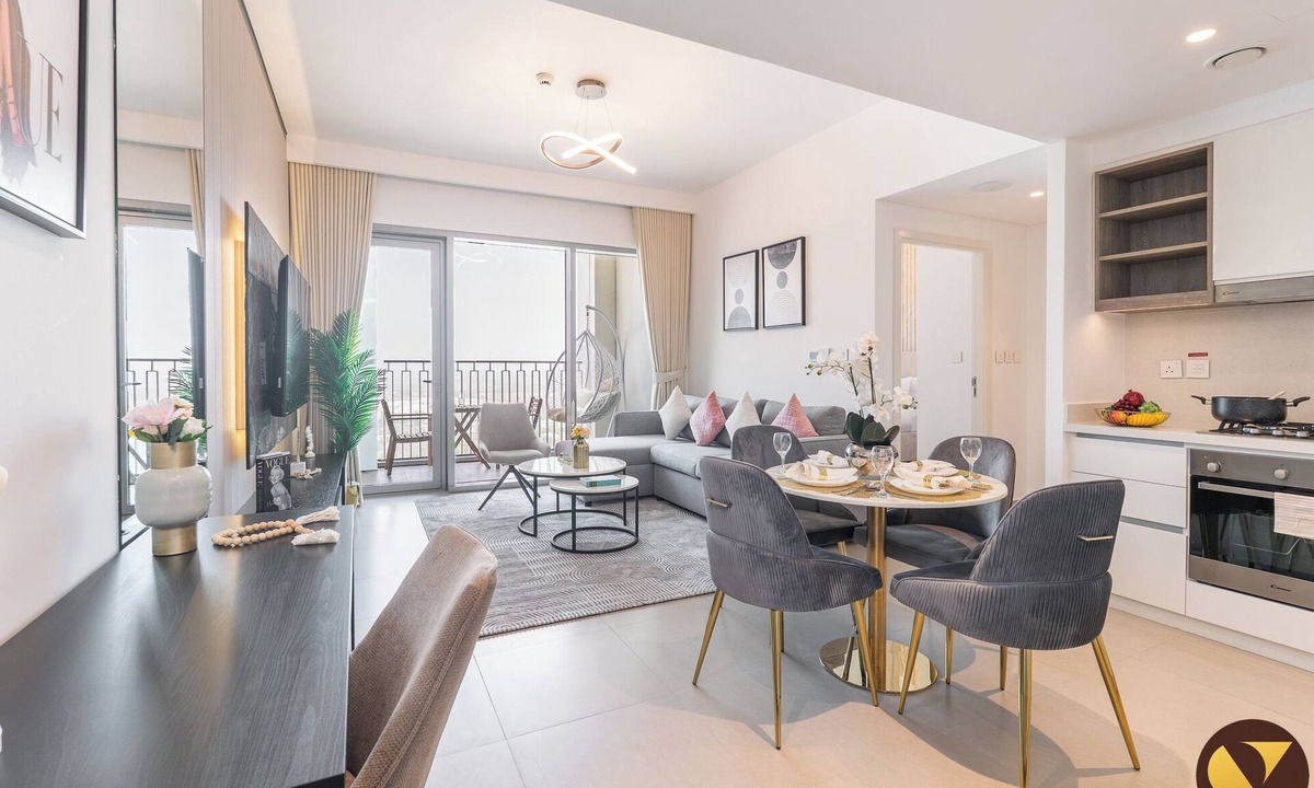 Za'abeel 2 Apartment | Vogue | Downtown with Direct Access to Dubai Mall