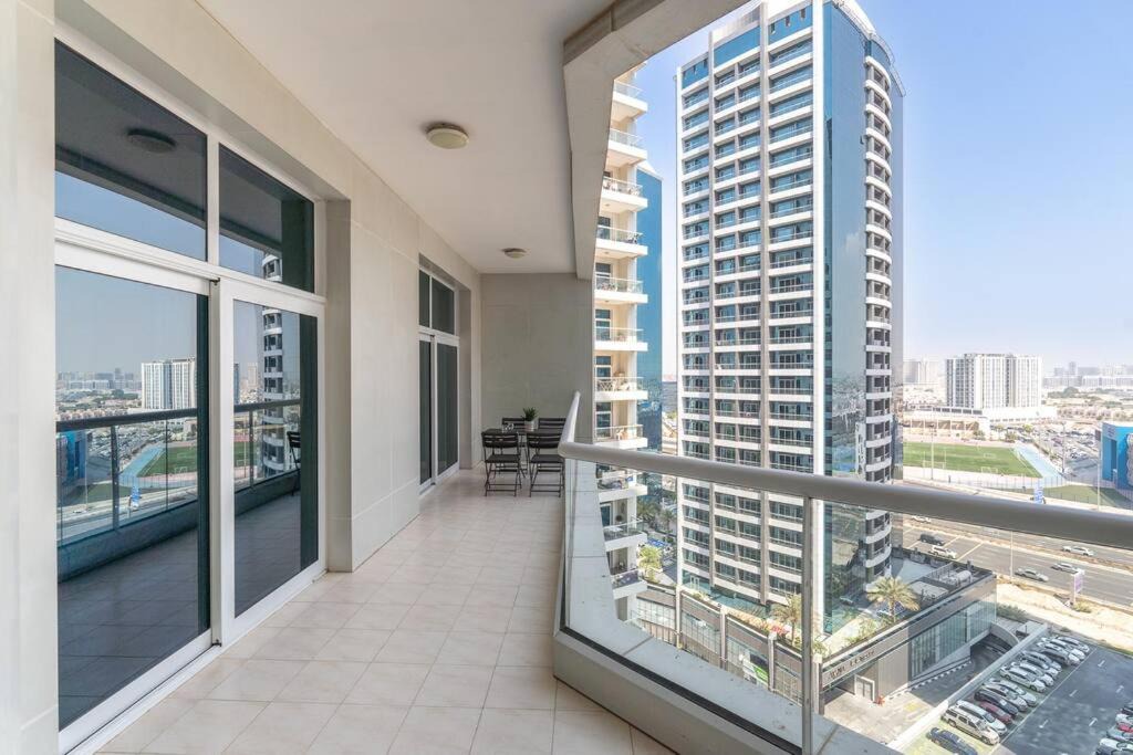 Barsha Heights Apartment | Vogue Vacation Homes, Al Fahad Tower, Al Barsha Heights near Mall of The Emirates, Walking Distance to DIC Metro Station, Two Bedroom Apartment with Balcony and Access to all Amenities