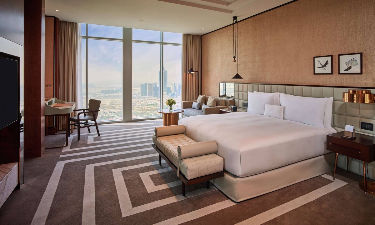 Bur Dubai Hotel | Waldorf Astoria Dubai International Financial Centre