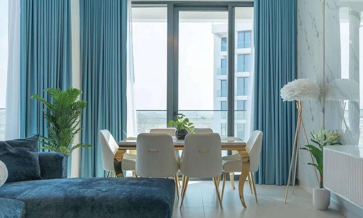 Al Hamriya Apartment | Waterfront Apt w/Lagoon Views & Pool, Blue Bay
