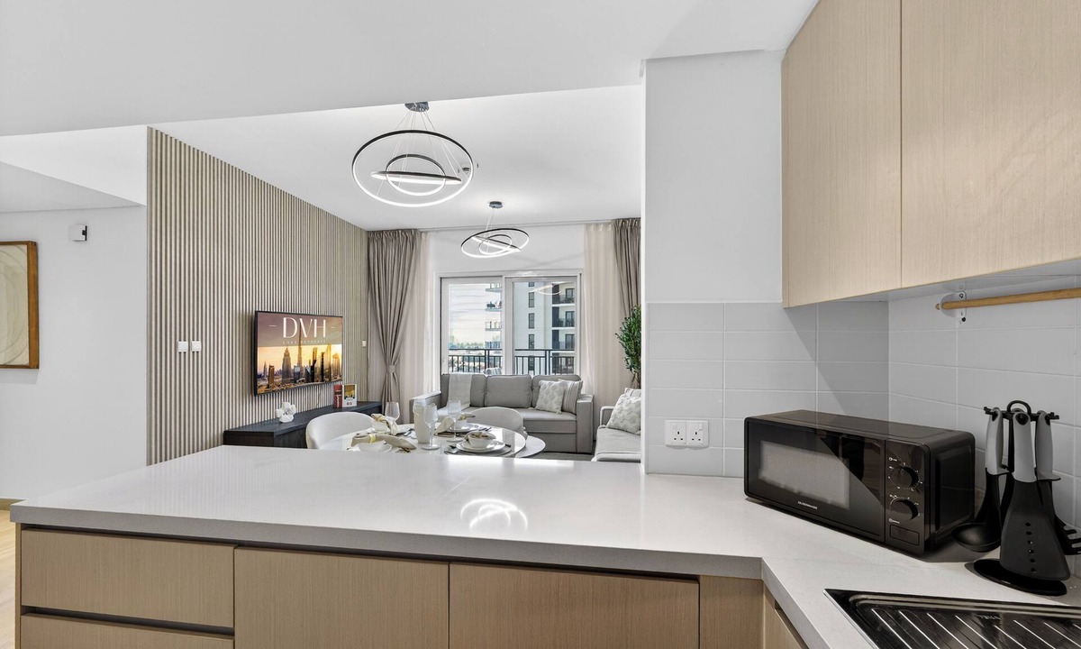 Abu Dhabi Apartment | Waters Edge Yas Island by Ferrari World