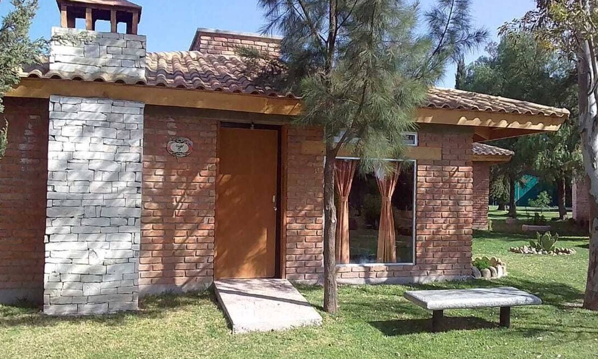 San Francisco de los Romos Cabin | We guarantee a private and relaxing experience in a ecological environment.