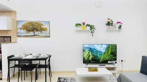 International City Apartment | X11 Furnished with balcony England cluster international city near Dragon Mart