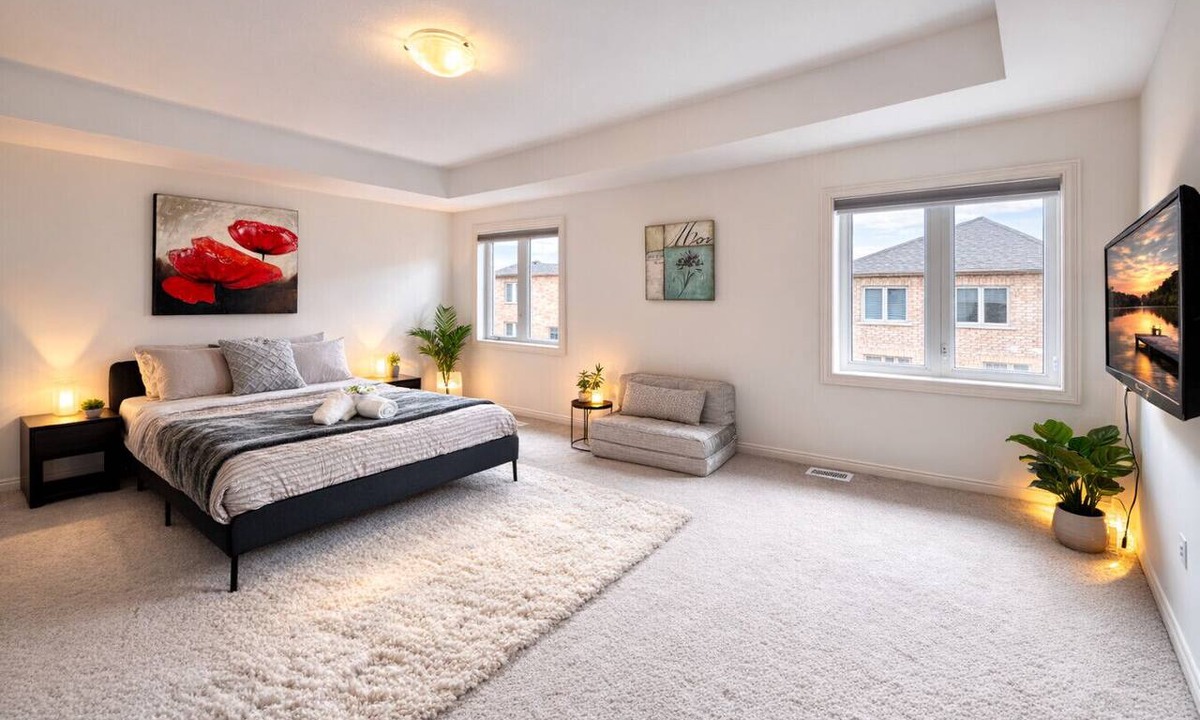 Mount Pleasant House | Your Group`s Headquarters · Sleeps 12 · Every GTA Venue an Easy Drive