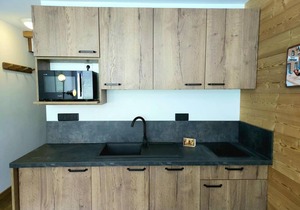 19 m² Studio flat ∙ 1 bedroom ∙ 2 guests in Mâcot-la-Plagne