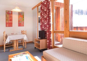 28 m² Studio flat ∙ 1 bedroom ∙ 4 guests in Plagne Bellecôte
