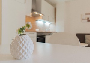 Apartment shell in Scharbeutz