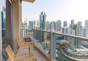 Astonishing 2BR in Dubai Marina - Sleeps 5!