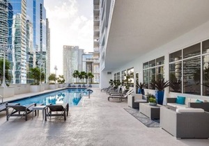 Awesome 4BR APT @Brickell, Free Parking in Miami