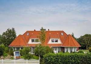 Böhler Brise (pet-free accommodation) - Haus Georgi in Sankt Peter-Ording