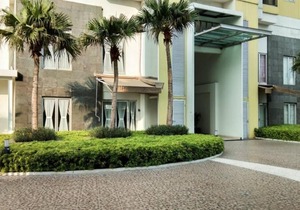 Contemporary 2BR at The Wave Apartment in Jakarta