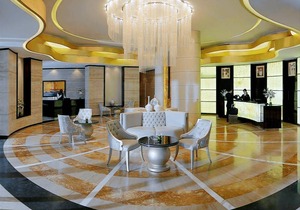 DAMAC Maison Cour Jardin