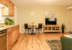 Downtown Glowing 2BR w/ Sunny Balcony & Parking in Durham