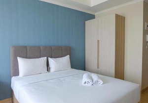 Exclusive Studio Apartment at Menteng Park By Travelio in Jakarta
