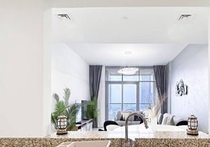 Gorgeous 2BR in Bellevue Downtown With Burj View